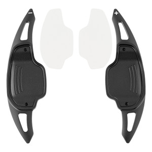 2011-2018 Buick Regal GS LaCrosse verano GL8 Steering Wheel Paddle Shifter Extensions Aluminium Black Generic