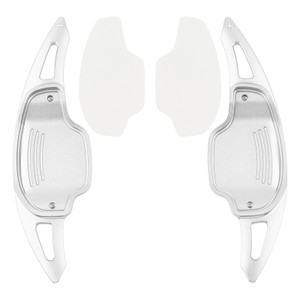 2012-2015 Holden VF Steering Wheel Paddle Shifter Extensions Aluminium Silver Generic
