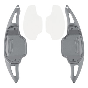2011-2018 Opel Insignia OPC Steering Wheel Paddle Shifter Extensions Aluminium Grey Generic