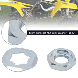 1987-2006 Yamaha Banshee 350 Front Sprocket Nut Lock Washer Tab Kit Generic