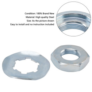 1987-2006 Yamaha Banshee 350 Front Sprocket Nut Lock Washer Tab Kit Generic