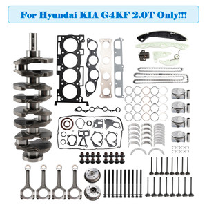 2011-2015 Kia Optima Sportage G4KF 2.0T Engine Rebuild Kit Crankshaft Con Rods Timing Generic