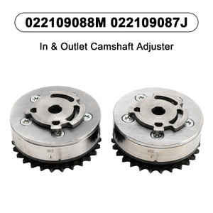 VW Touareg 3.2L In & Outlet Camshaft Adjuster 022109088M, 022109087J Generic
