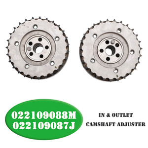 Audi A3 In & Outlet Camshaft Adjuster 022109088M, 022109087J Generic