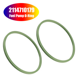 2006-2021 Mercedes-Benz E350 C300 GLK350 E550 2Pcs Fuel Pump Seal Gasket O-Ring 2114710179 Generic