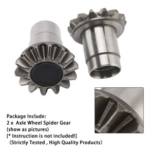 2011-2018 VW Tiguan 5N T5/T6 Pair 0BT 0BH DQ500 DQ381 FWD 7 Speed Axle Wheel Spider Gear U2GBK102 Generic