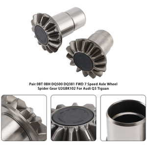 2011-2018 VW Tiguan 5N T5/T6 Pair 0BT 0BH DQ500 DQ381 FWD 7 Speed Axle Wheel Spider Gear U2GBK102 Generic