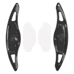 2018-2023 Kia Stinger Steering Wheel Paddle Shifter Extensions Black Generic