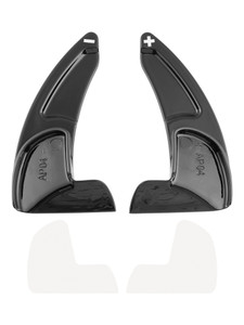 2015-2021 Chrysler 300 300S 200 Steering Wheel Paddle Shifter Extensions Black Generic