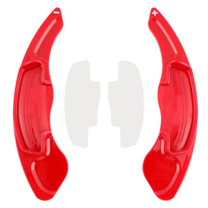 2014-2018 2022 Acura CDX MDX TLX RDX Steering Wheel Paddle Shifter Extensions Red Generic