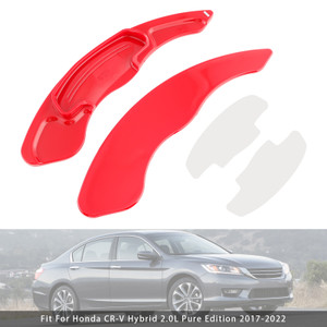 2014-2018 2022 Acura CDX MDX TLX RDX Steering Wheel Paddle Shifter Extensions Red Generic