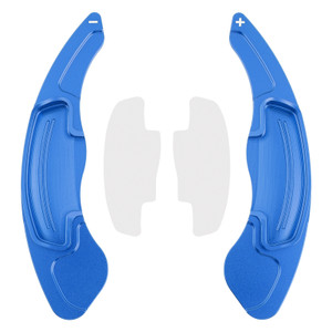 2013-2024 Honda CR-V Accord Civic Steering Wheel Paddle Shifter Extensions Aluminium Blue Generic