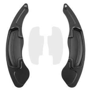 2013-2024 Honda CR-V Accord Civic Steering Wheel Paddle Shifter Extensions Aluminium Black Generic