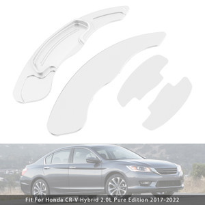 2014-2018 2022 Acura CDX MDX TLX RDX Steering Wheel Paddle Shifter Extensions Aluminium Silver Generic