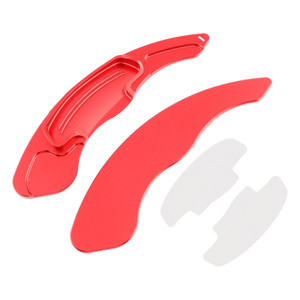 2014-2018 2022 Acura CDX MDX TLX RDX Steering Wheel Paddle Shifter Extensions Aluminium Red Generic