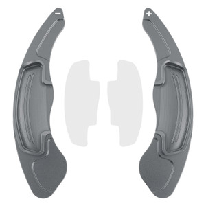 2013-2024 Honda CR-V Accord Civic Steering Wheel Paddle Shifter Extensions Aluminium Grey Generic