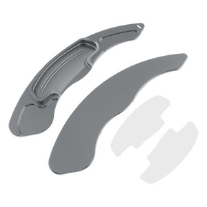 2013-2024 Honda CR-V Accord Civic Steering Wheel Paddle Shifter Extensions Aluminium Grey Generic