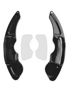 2013-up Lexus IS RC RCF NX Steering Wheel Paddle Shifter Extensions Black Generic