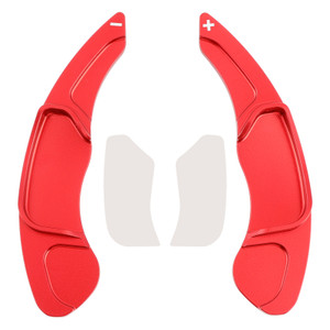 2013-2020 Ford Mondeo Taurus Edge Steering Wheel Paddle Shifter Extensions Aluminium Red Generic