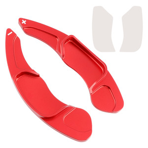 2013-2020 Ford Mondeo Taurus Edge Steering Wheel Paddle Shifter Extensions Aluminium Red Generic