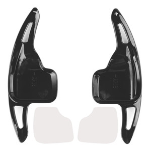 2012-2020 BMW 1-7 Series Steering Wheel Paddle Shifter Extensions Black Generic