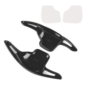 2014-2020 BMW i8 Steering Wheel Paddle Shifter Extensions Black Generic