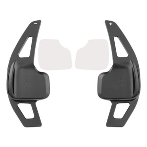 2012-2020 BMW 1-7 Series Steering Wheel Paddle Shifter Extensions Aluminium Black Generic