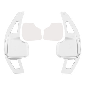 2012-2020 BMW 1-7 Series Steering Wheel Paddle Shifter Extensions Aluminium Silver Generic