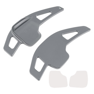 2011-2019 BMW X1-6 Series Steering Wheel Paddle Shifter Extensions Aluminium Grey Generic