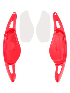 2019-2022 BMW X3M X4M X5M X6M Steering Wheel Paddle Shifter Extensions Red Generic