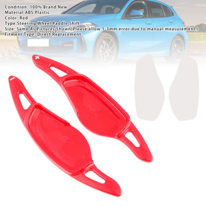 2019-2022 BMW X3M X4M X5M X6M Steering Wheel Paddle Shifter Extensions Red Generic