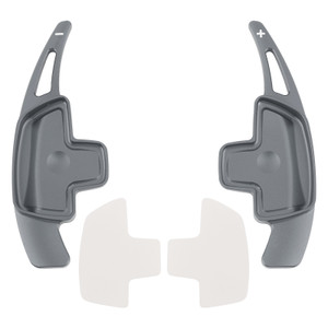 2015-2022 Mercedes-Benz C GLC E Steering Wheel Paddle Shifter Extensions Aluminium Grey Generic