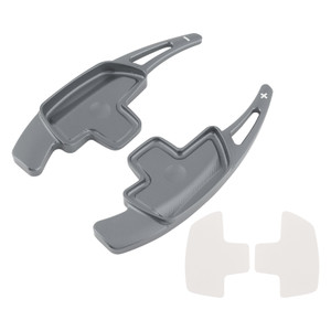 2015-2022 Mercedes-Benz C GLC E Steering Wheel Paddle Shifter Extensions Aluminium Grey Generic