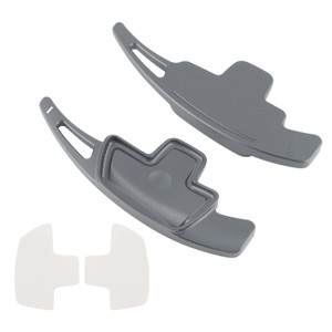 2015-2022 Mercedes-Benz C GLC E Steering Wheel Paddle Shifter Extensions Aluminium Grey Generic
