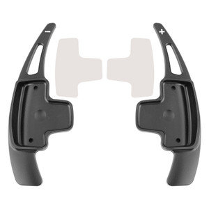 2011-2015 Mercedes-Benz CLA CLS ML Class Steering Wheel Paddle Shifter Extensions Aluminium Black Generic