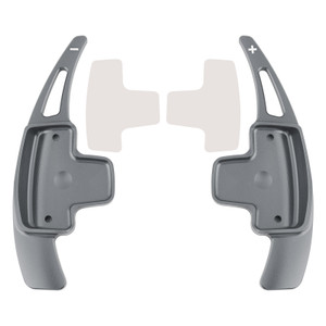 2011-2015 Mercedes-Benz CLA CLS ML Class Steering Wheel Paddle Shifter Extensions Aluminium Grey Generic