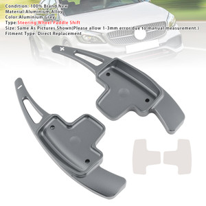 2011-2015 Mercedes-Benz CLA CLS ML Class Steering Wheel Paddle Shifter Extensions Aluminium Grey Generic