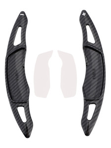 2010-2025 Subaru Forester XV Impreza Outback Ascent Legacy BRZ Steering Wheel Paddle Shifter Extension Carbon Fiber Black Look Generic
