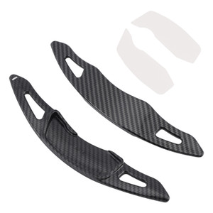 2010-2025 Subaru Forester XV Impreza Outback Ascent Legacy BRZ Steering Wheel Paddle Shifter Extension Carbon Fiber Black Look Generic