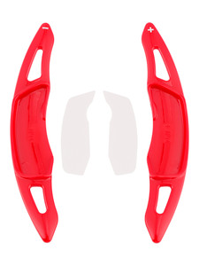 2010-2025 Subaru Forester XV Impreza Outback Ascent Legacy BRZ Steering Wheel Paddle Shifter Extension Red Generic