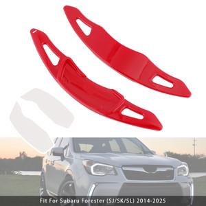 2010-2025 Subaru Forester XV Impreza Outback Ascent Legacy BRZ Steering Wheel Paddle Shifter Extension Red Generic