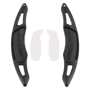 2010-2025 Subaru Forester XV Impreza Outback Ascent Legacy BRZ Steering Wheel Paddle Shifter Extension Black Generic