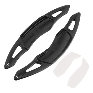 2010-2025 Subaru Forester XV Impreza Outback Ascent Legacy BRZ Steering Wheel Paddle Shifter Extension Black Generic