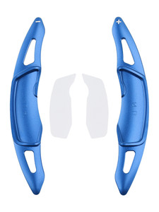 2010-2025 Subaru Forester XV Impreza Outback Ascent Legacy BRZ Steering Wheel Paddle Shifter Extension Aluminium Blue Generic