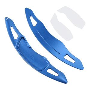 2010-2025 Subaru Forester XV Impreza Outback Ascent Legacy BRZ Steering Wheel Paddle Shifter Extension Aluminium Blue Generic