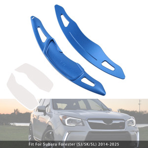 2010-2025 Subaru Forester XV Impreza Outback Ascent Legacy BRZ Steering Wheel Paddle Shifter Extension Aluminium Blue Generic