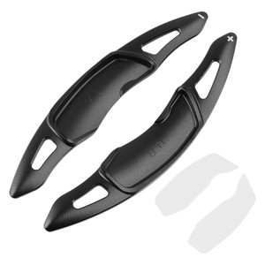2012-2025 Toyota 86 Steering Wheel Paddle Shifter Extension Aluminium Black Generic