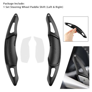 2012-2025 Toyota 86 Steering Wheel Paddle Shifter Extension Aluminium Silver Generic