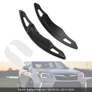 2012-2025 Toyota 86 Steering Wheel Paddle Shifter Extension Aluminium Silver Generic