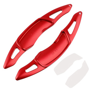 2010-2025 Subaru Forester XV Impreza Outback Ascent Legacy BRZ Steering Wheel Paddle Shifter Extension Aluminium Red Generic